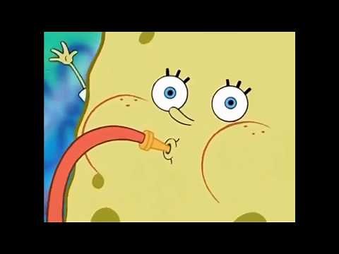 Spongebob Extreme Water Inflation