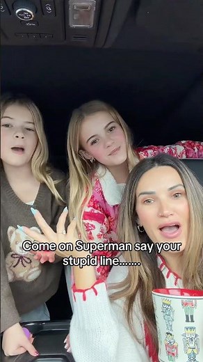 COMEON SUPERMAN 😅😅what’s the line?? #funny #shorts #britainandbaylaa