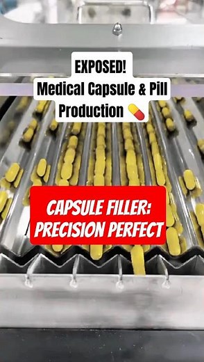 PHARMACEUTICAL SECRETS! Unveiling The Machines Making Billions of Capsules & Pills!