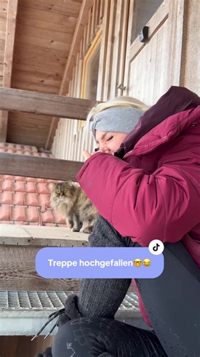 Einfach die Treppe hochgefallen😬😂! Lag nicht am Alkohol🤓 #fail #alltag