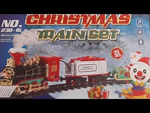 Christmas Tree Train Sets (Part 1)
