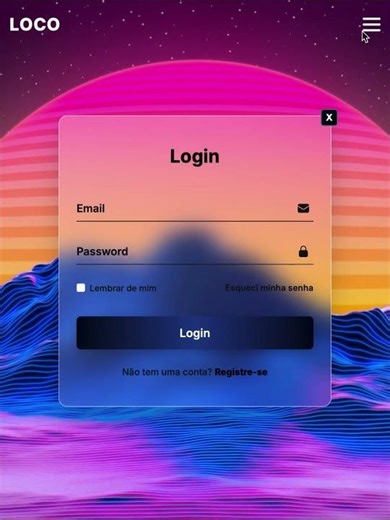 Tela de login com HTML/CSS #css3 #html #html5 #figma #login #page #landingpage #frontend