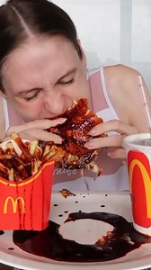 227K views · 1.3K reactions | Big Mac Combo ft Korean Nuclear Fire Sauce | Nela Zisser | Facebook