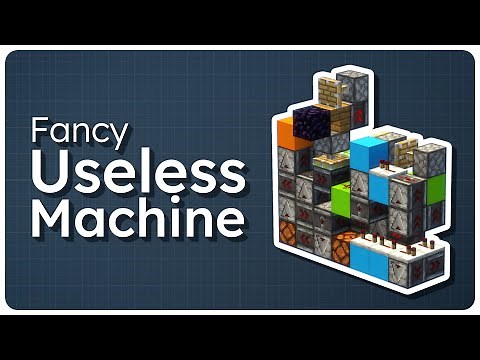 Flush With the Floor Useless Machine | Minecraft Java 1.21.11 Redstone Tutorial