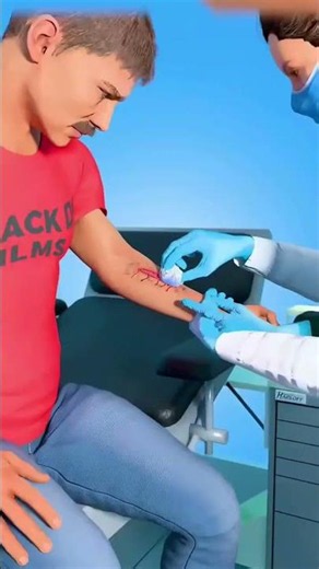 Super Glue vs. Medical Glue: What Really Happens? 🩸 #FirstAid #DidYouKnow