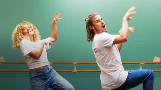 #SayHi 2024: Tanz-Tutorial zu «BOOM SHAKA LAKA» mit Nicky B Fly & Nickless - Play SRF