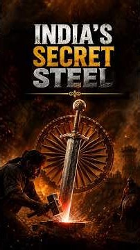 The Incredible Story of Wootz Steel from Ancient India
