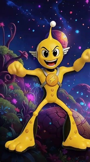 Arv's Cosmic Dance Party #aliencat #dancingcat #cuteanimation #AlienDance #viralanimation #cosmic