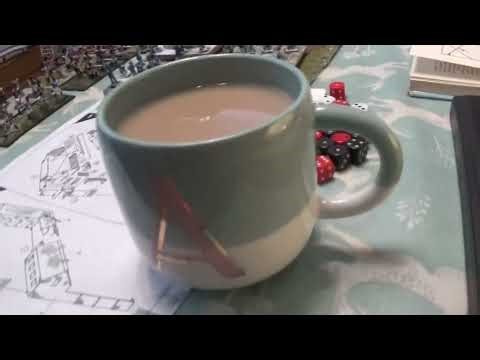 The making of The Battle of Waterloo Airfix 1/72 scale.