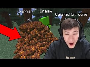 Minecraft, But Item Drops Are Random And Multiplied... (Dream, George, Sapnap)