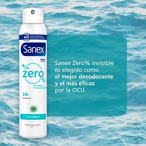 12K views · 19 reactions | ¡Estamos muy contentos! La OCU ha elegido nuestros desodorantes en formato spray de Sanex Zero% entre los mejores y Sanex Zero% invisible como el más eficaz. Seguimos mejorando para cuidar tu piel y respetar el planeta  ¡Gracias por elegirnos! #SanexES #SanexZero% | Sanex España | Facebook