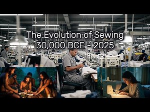 The Evolution Of Sewing 30,000 BCE to 2025