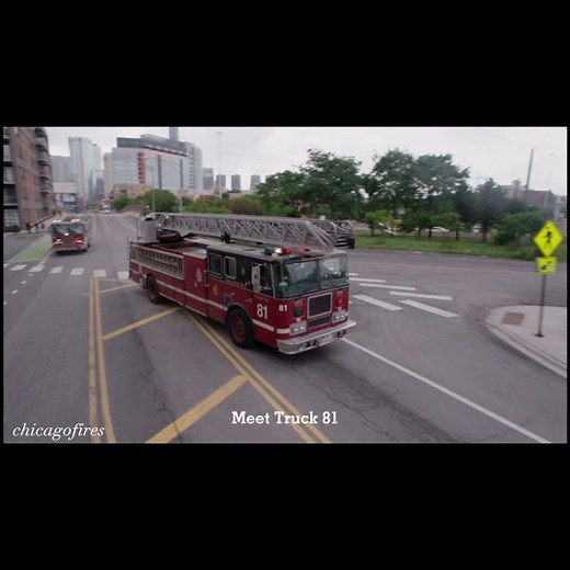 Meet Truck 81 from Chicago Fire One Chicago
