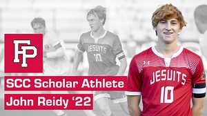 1.1K views · 50 reactions | Congratulations to John Reidy '22 on being named an SCC Scholar-Athlete for the fall season presented by Great Blue Research! #ctbsoc #scc #ciac #PREPforCompetition #BeIgnited | Fairfield Prep | Facebook