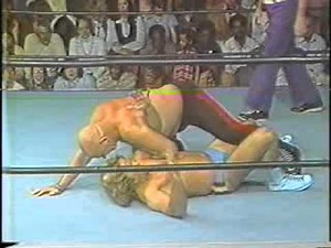 NWA World WideWrestling 1979 - Paul Jones & Baron Von Racshke vs Pedro Morales & Steve Regal