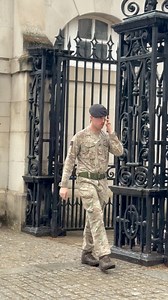 Rainy day cavalry walking in the rain #highlightseveryone #maritesjames #travel #history #highlights @highlight | Marites James