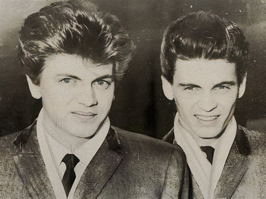 The Everly Brothers: the fiery feud and an onstage break-up