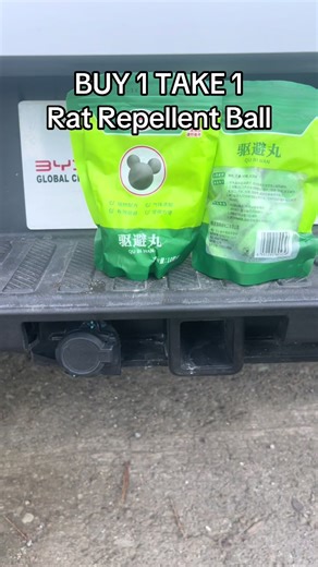 Rat Repellent ball #ratrepellent #rat #pestcontrol