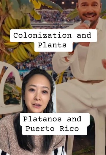 This series is called colonization and plants, and today we’re talking about bananas in Puerto Rico. The photography and book is by Anthony Basil Rodriguez, and Caps Lock by Ruben Pater #bananas #badbunny #History #decolonization #puertorico