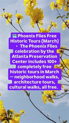 🏙️ FREE family Spring break events in metro ATL ✨ #Atlanta #FreeFamilyFun #SpringBreak #free