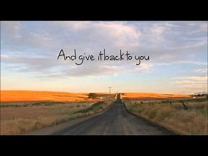 Rascal Flatts Bless The Broken Road Lyrics HD