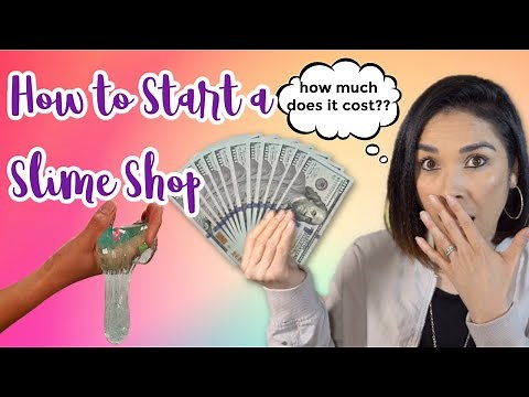 HOW TO START YOUR OWN SUCCESSFUL SLIME SHOP!! PART 2