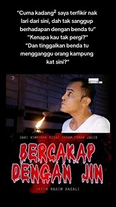 491K views · 10K reactions | Bercakap dengan jin Siri 2 Episod 106 #filem #melayu di Malaysia.. 殺 | Hisyam Otai | Facebook