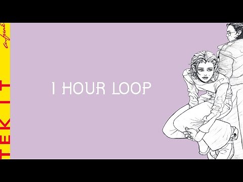 (1 hour) Cafuné - Tek It (Sped Up)