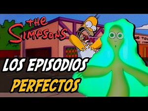 Los MEJORES CAPITULOS de los Simpson que tienes que ver antes de MORIR