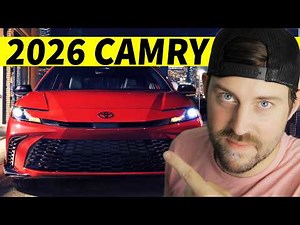2026 Toyota Camry REVEALED - Here's what's new!