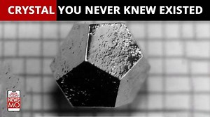 1.1K views · 40 reactions | Quasicrystal is essentially a crystal-like substance. However, unlike a crystal, in which atoms are arranged in a repeating pattern, a quasicrystal consists of atoms that are arranged in a pattern that doesn’t repeat itself regularly. #NewsMo #Quasicrystals #Nebraska #Fryingpans #Razors #crystals #sapphire #acupunture | India Today | Facebook