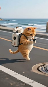 201K views · 3.5K reactions | Orange Cat was going to work, when he mistakenly fall into a Tunnel, Unknowingly he was captured by two Shark 麗 lords, but something happened #CatsofFacebook #CatLovers #FelineFun #CatVideos #ArtificialIntelligence #AIgenerated #MachineLearning #AITechnology #CatAI #AICat #FelineAI #CatsofAI #AIart #GeneratedContent | Emmanuel Sinbad 01 Vs Cat Kingdom | Facebook