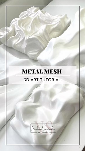 My most popular and my fave technique for 3D art with spackle plaster ✨ - #fyp #fypart #plasterart #spacklingart #diytutorial #diywallart #minimalisticart #contemporaryart #diyproject #nicolinasavmarker #texturedart #arttutorial