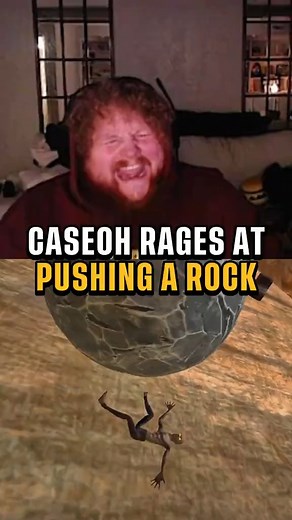 CaseOh rages while playing Pushing It! 🤣 . . . . . #rage #onlyup #ragegame #caseohfunnyclips #pushin | Zeven