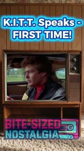 KITT Speaks for the First Time | Knight Rider