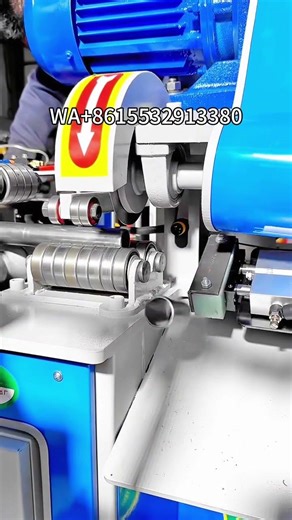 High-quality metal round pipe automatic pipe cutting machine. I am the manufacturer #factory