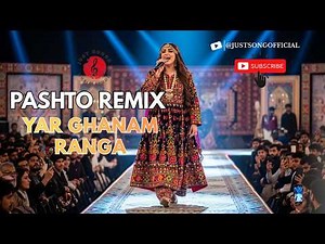 Yar Ghanam Ranga (Pashto Remix 2026) | Viral Afghan & Pakistani Wedding Song