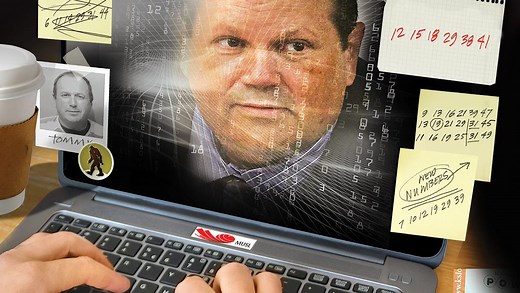 The untold story of how a gaming geek with a checkered past pulled off the biggest lottery scam in U.S. history