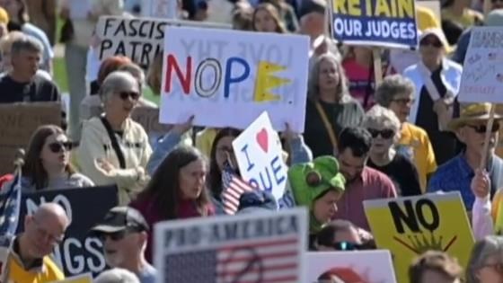 "No Kings" rally draws more than 1,500 in State College