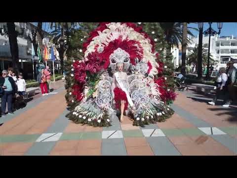 EMBRUJO ANDALUZ VISTE DE CARNAVAL EL BALCÓN DE EUROPA 🥳🥳