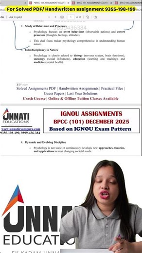 BPCC 101 Solved Assignment 2024-25 EXPERT Advice You Need Now