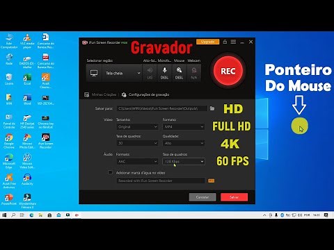 Iobit Screen Recorder Melhor Gravador de Tela gratuito para Computador