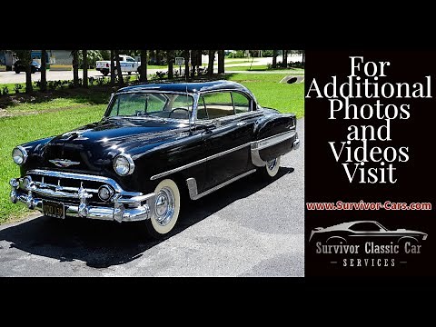 1953 Chevrolet Bel Air For Sale Tampa Florida Survivor Classic Cars