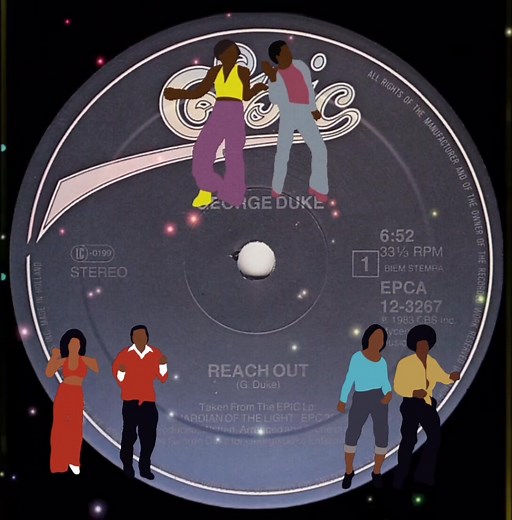 george duke - reach out (12'' version) 1983 | Thalie Thalie