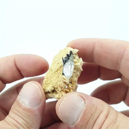 Rutile/Quartz/Dolomite/Calcite, Muhr valley/Austria