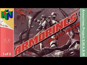 Armorines: Project S.W.A.R.M. - Nintendo 64 [Longplay 1 of 5, Siberia]