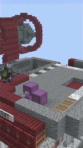 I made a #custom rocket shop inspired by Cowboy bebop in my #minecraft forever world#fyp#foryou#fypシ