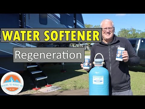 Water Softener Regeneration - The Correct Way! ( RV Lifestyle )