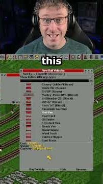 The Right Passenger to Mail Ratio on Trains OpenTTD