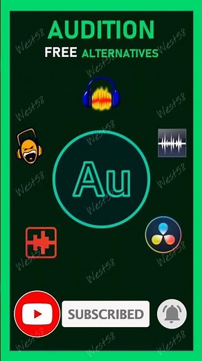 Adobe Audition Free alternative #shorts #alternative #adobeaudition #free #audition #software #adobe